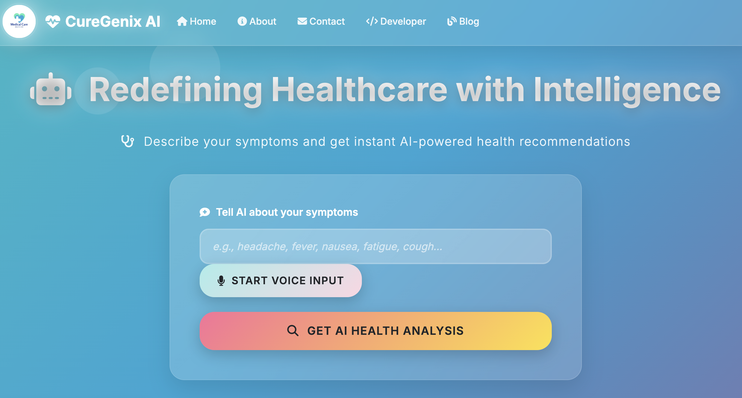 CureChat AI